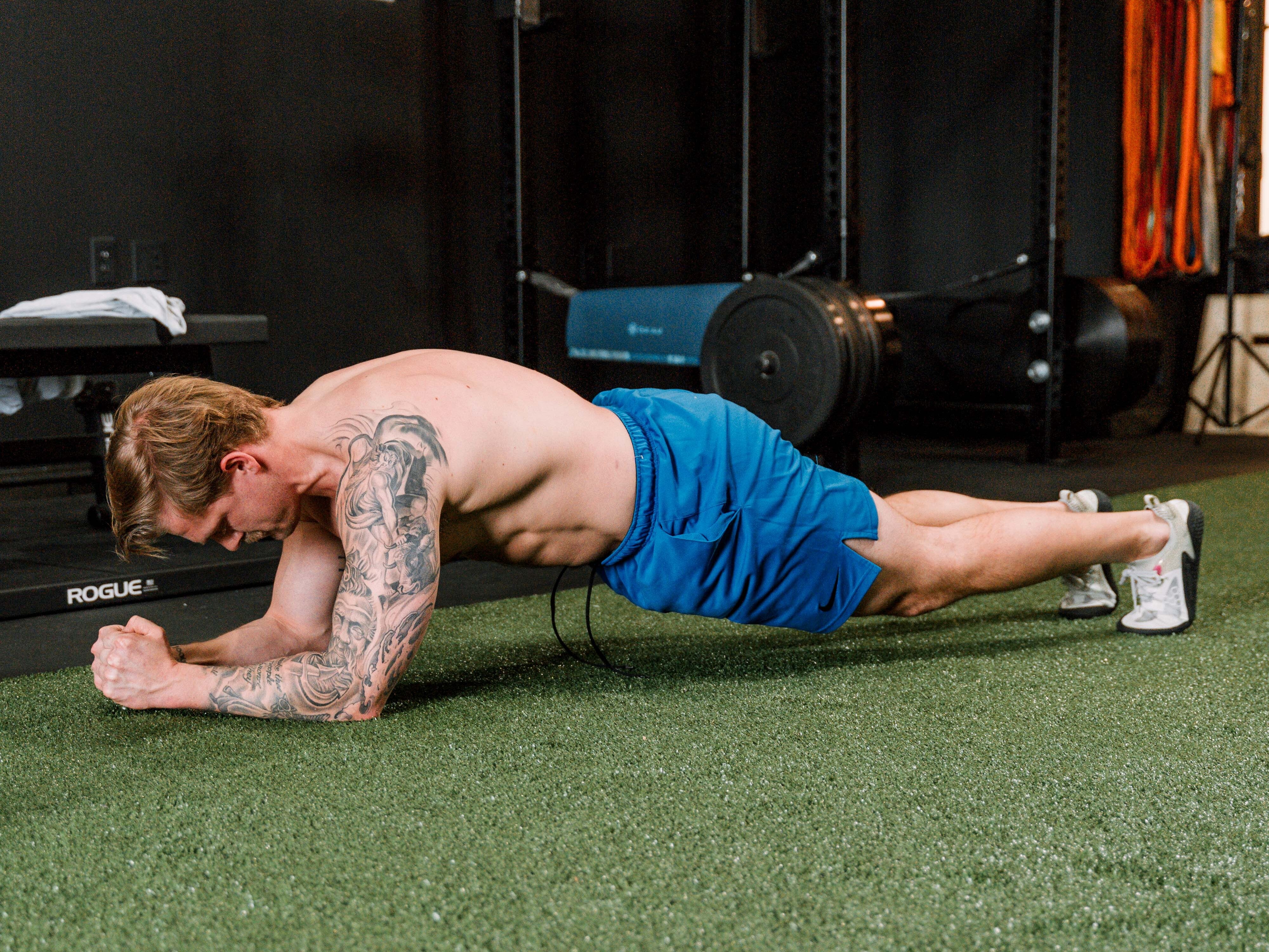 Part 1: Start Now! – Matheny's Muscle House