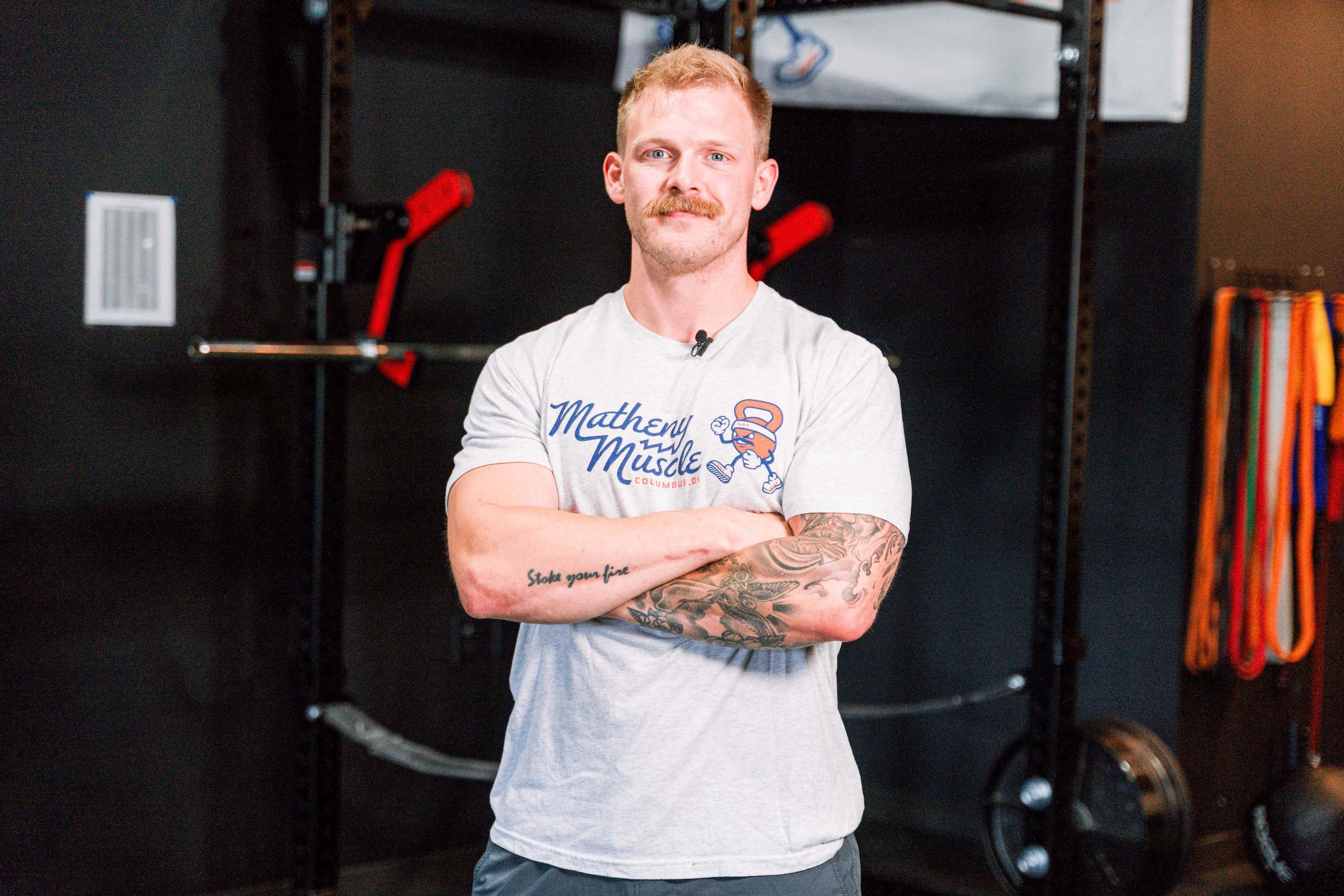 Zach Rushing Muscle Power Up Your Non-Lifting Days with Zach’s 40-Minute GPP Routine ...